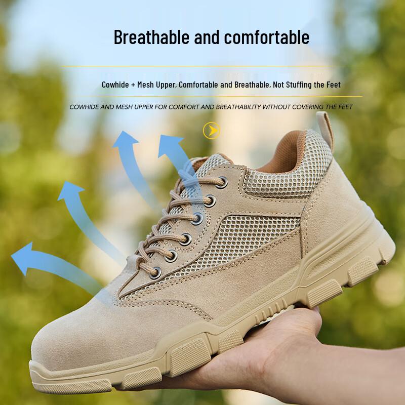 Alliance Messenger Men's Breathable Safety Shoes