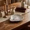 Vintage Dessert Plate Shell Shape Shell Shaped Dish Jewelry Storage Tray  Table Decoration