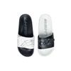 Li Ning Ln Slipper Comfortable Durable Rubber Sole Slide Sandals Men Footwear Black White AGAS001-1