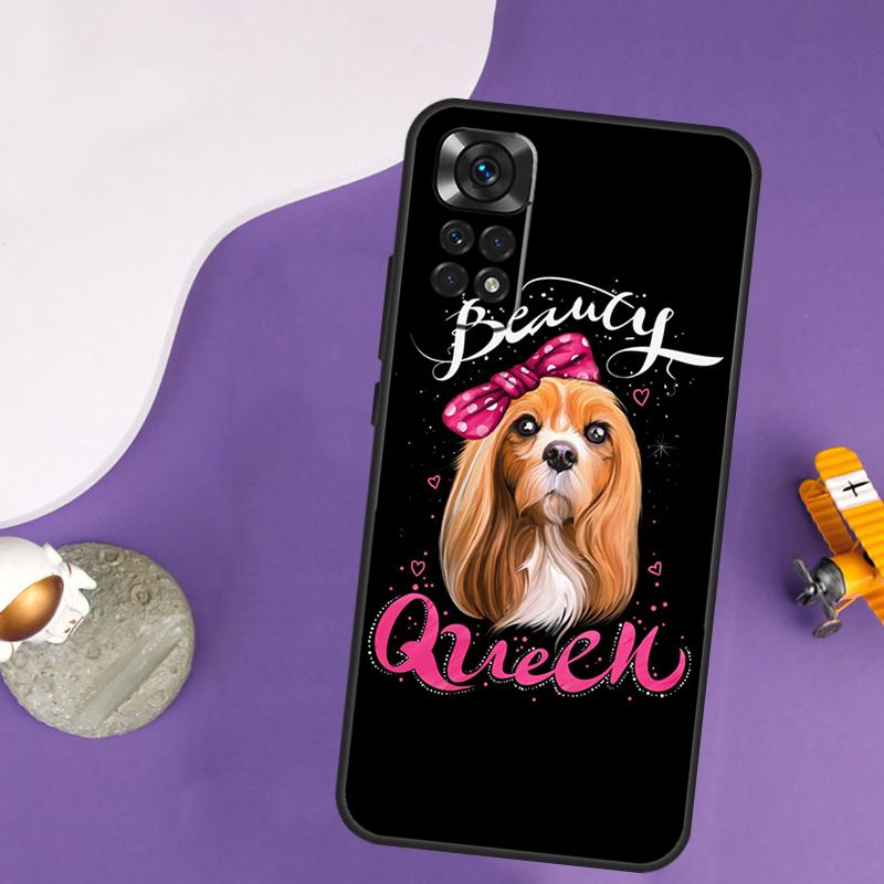 Cavalier King Charles Spaniel Dog Case For Xiaomi Redmi Note 13 Pro 14 12 9 10 11 Pro 10S 11S 12S Redmi 10C 13C 14C 12C Cover