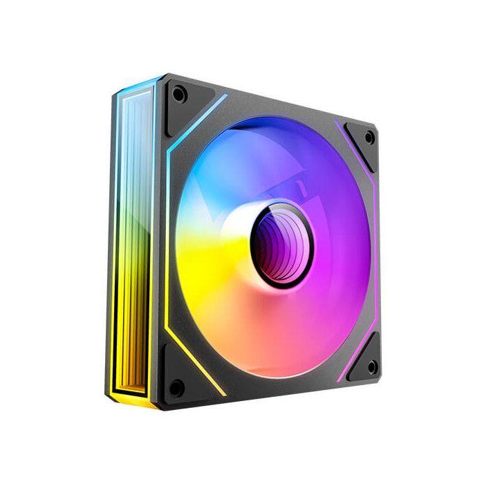 Antec Vision 120R ARGB Ventola CPU 12cm Nero 27.5 Son Pressione 1.03 mmH2O