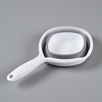 Foldable Water Ladle, Multi-functional Hanging Plastic Water Ladle