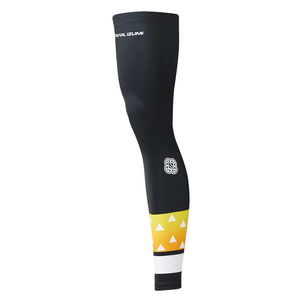 Pearl Izumi Demon Kimetsu no Yaiba Print Leg Cover Zenitsu XL Slayer KM411, Agatsuma,