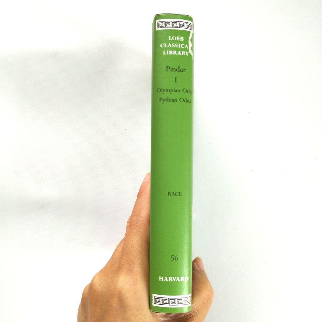 [USED] Pindar Loeb Olympian Triumph Ode Pythian Triumph Ode