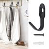 30pcs Mini Wall Hanging Hook Punching Installation Clothing Hook Hardware J-shaped Hook  Shower Room