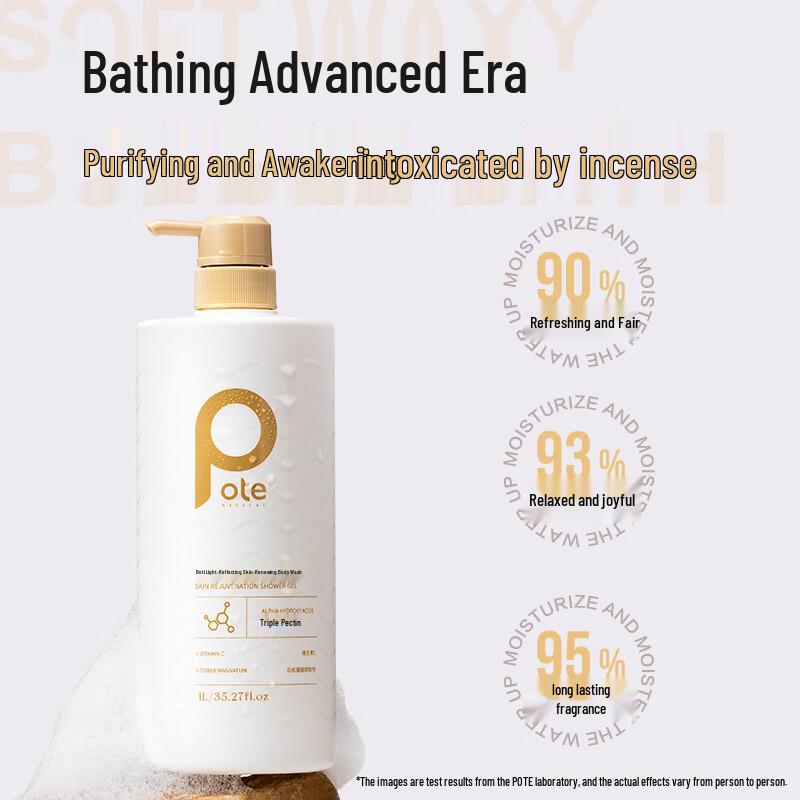 Baitime Luminous Renewal Shower Gel