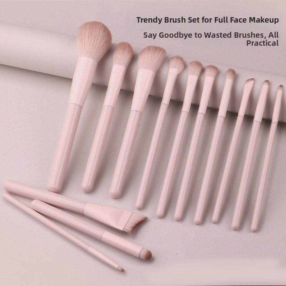 13/10/7 Pcs Foundation Brush Cosmetic Beauty Tool Kit Concealer Powder Brush  Cosmetic Tool