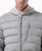 Musinsa Standard [City Leisure] Round Neck Light Down Jacket [Light Grey]