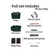 Dead Account Cosplay Costume For Anime Role Play And Halloween Stage Performance