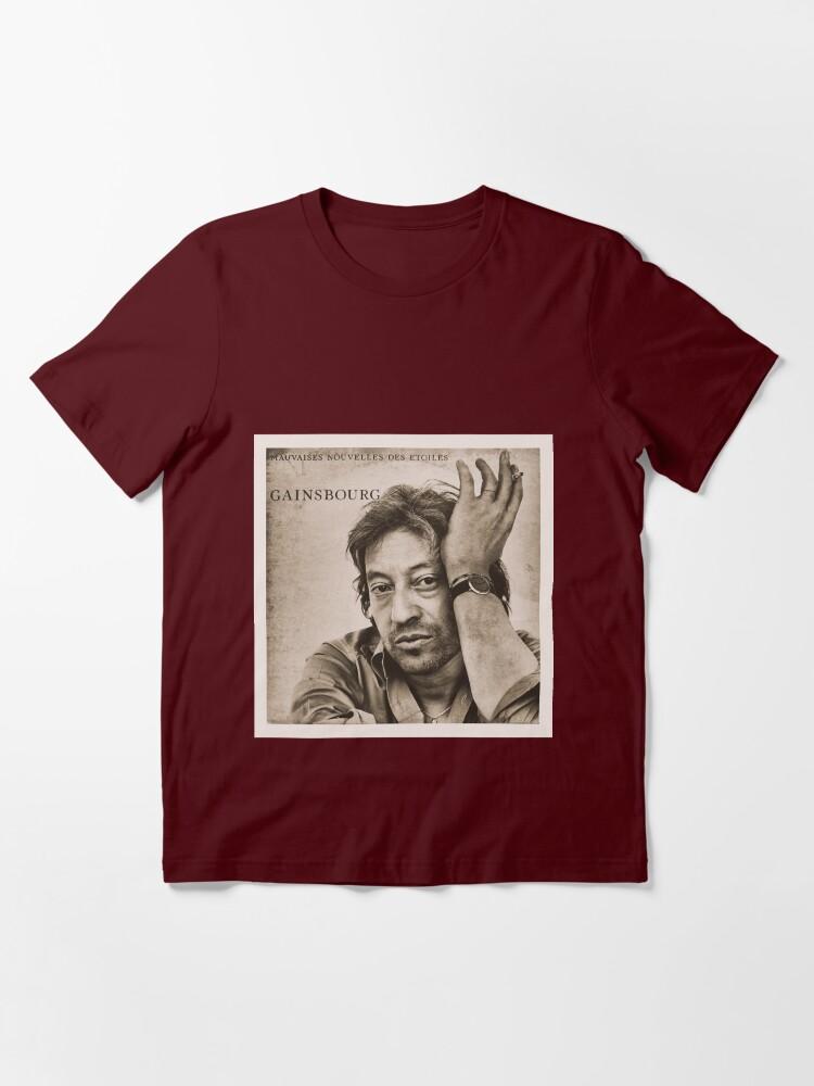 Serge Gainsbourg Serge Gainsbourg Essential T-Shirt