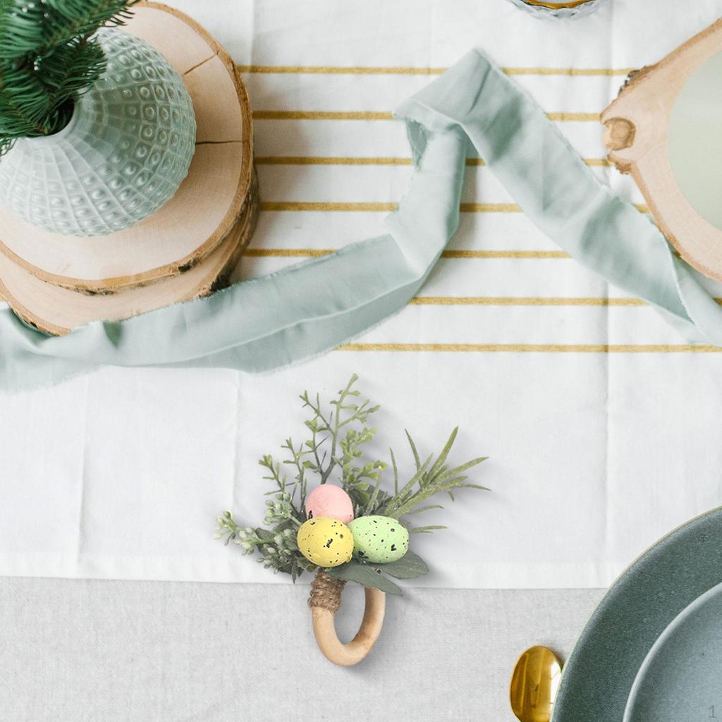 Chic Napkin Rings for Stylish Table Settings