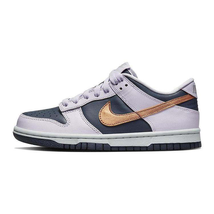 New Nike Dunk Low SE Copper Swoosh GS DX1663-400