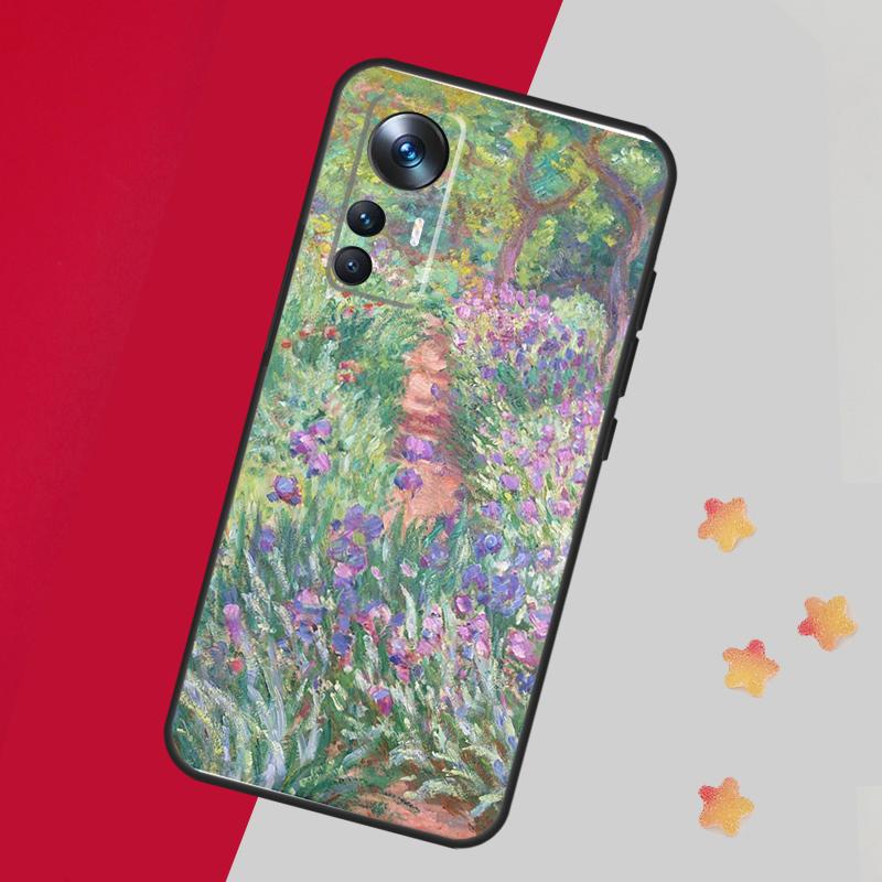Claude Monet Coole Hülle Für Xiaomi 15 14 13 Ultra 11T 12T 13T 14T Pro Hülle Für POCO X7 X6 X3 X5 F5 F6 F7 Pro