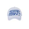 American Retro Soft Top Letter Embroidered Baseball Cap Sun Hat Outdoor Travel Concave Style Men and Women Sun Hat Trend