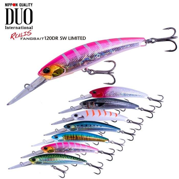 DUO Realis Fangbait 120DR SW Phoenix 27.5g