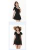 2026 Women's Summer Slimming One-Piece Swimsuit with Skirt - Stylish & Sexy for Vacation & Hot Springs