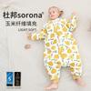 Kids Sleep Bag Baby Winter Thick Thin Cotton Sleeveless Sleeping Sack Toddler Infant