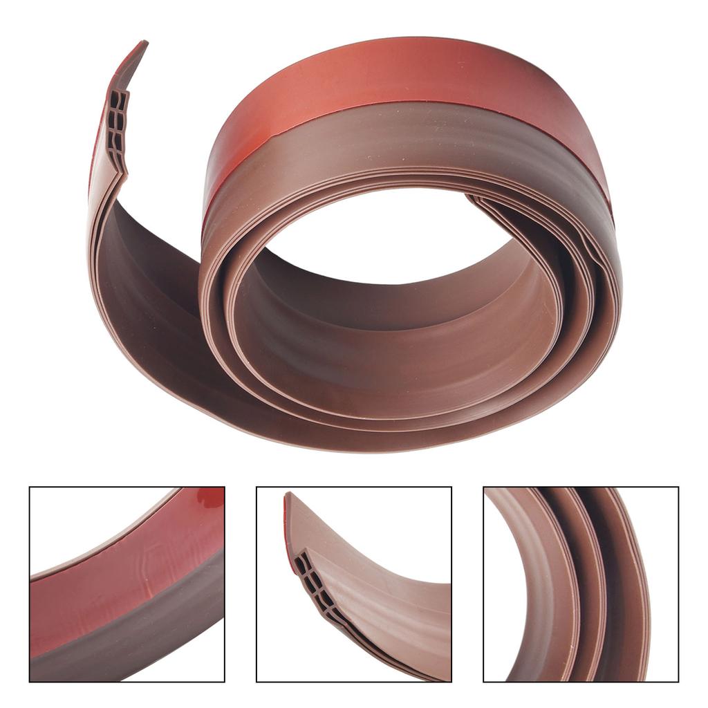 1M Under Door Draft Stopper Door Bottom Seal Strip Weather Strip Anti-Cold Gap Blocker Windproof Sealing Weather Strip Tape