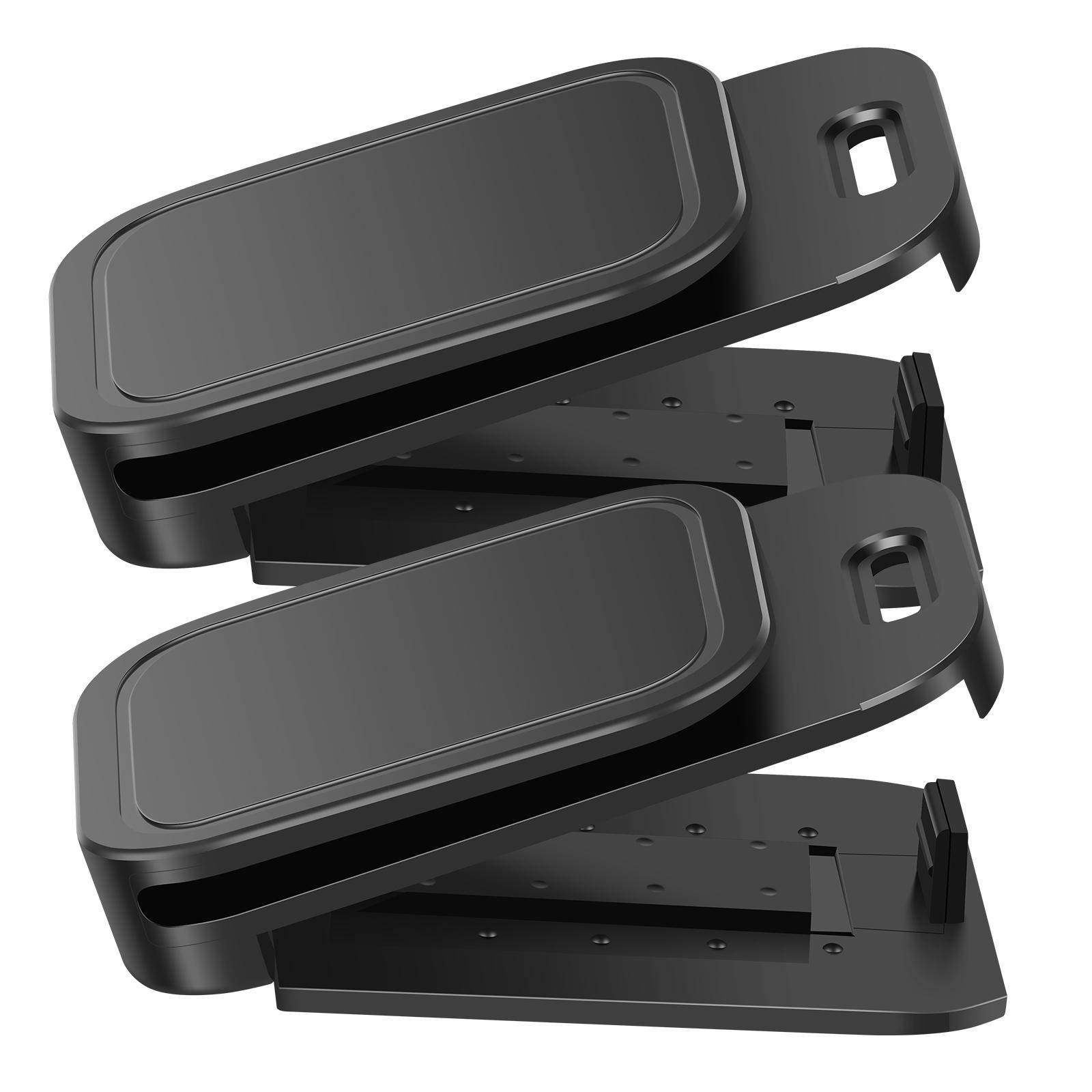 

2Pcs Car Seatbelt Adjuster Plastic Waterproof Car Seatbelt Regulator Easy to Install Seatbelt Adjusting Device Car Safe Fixing