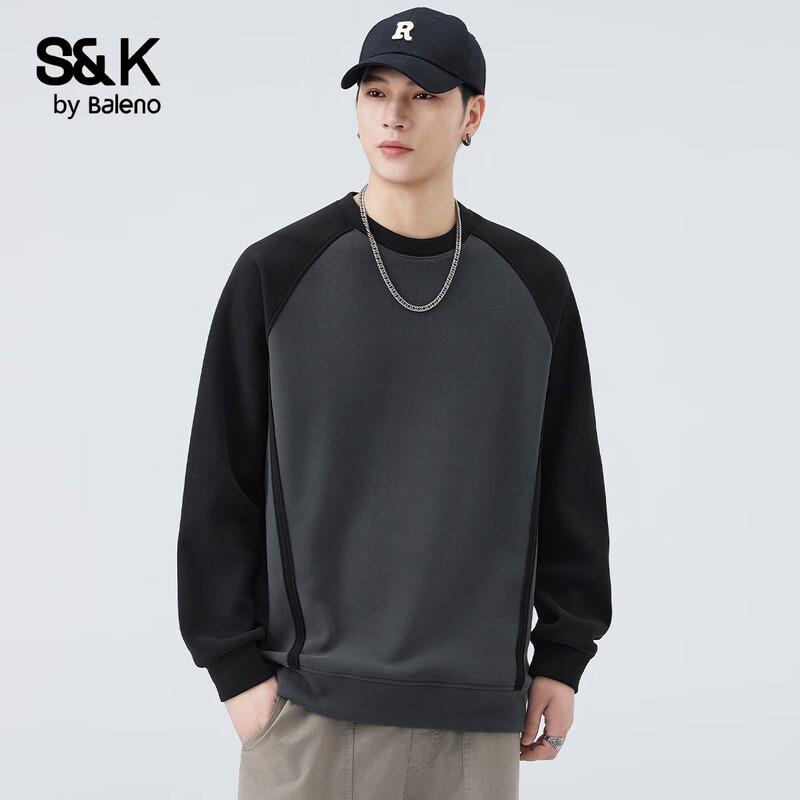 Baleno S&K Men s Loose Casual Sweatshirt L