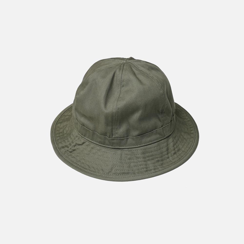 Waiemssielkeiwai Usmc M-41 Hbt Hat - Olive