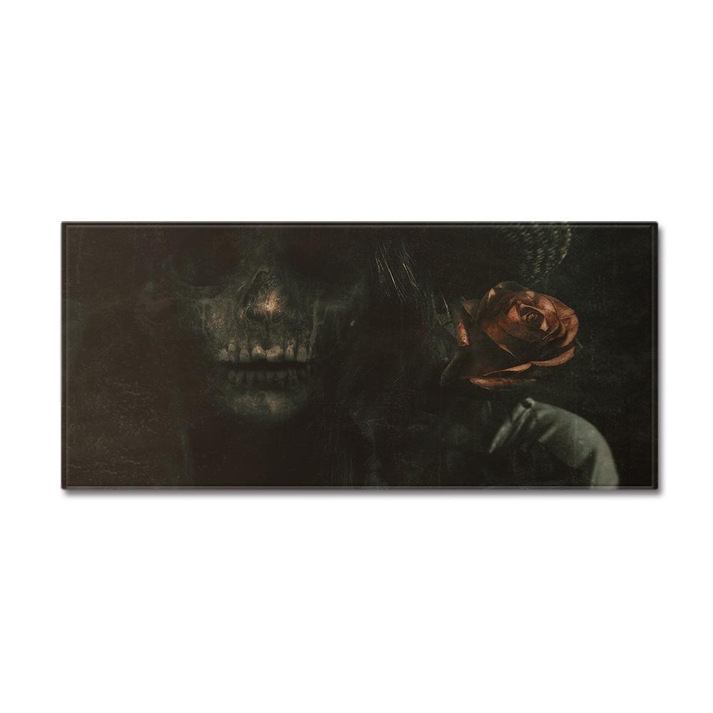 Skull Sand Wardrobe Shoe Cabinet Long Floor Mat
