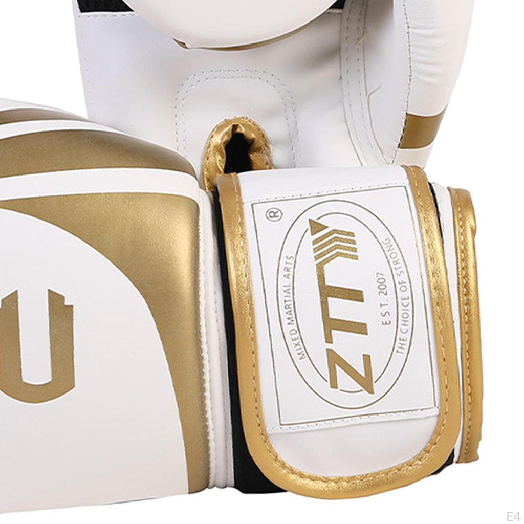 Boxing Gloves Karate Sparring Adult PU Leather Protective Gear Hand Guard Punching