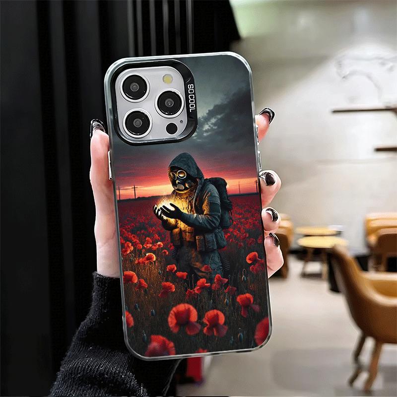 S-Stalker Game Cool Shockproof Phone Case for iPhone 17 Air 16 16E 15 Pro Max 14 Plus 13 Mini 12 Back Cover Anti Fall Fundas
