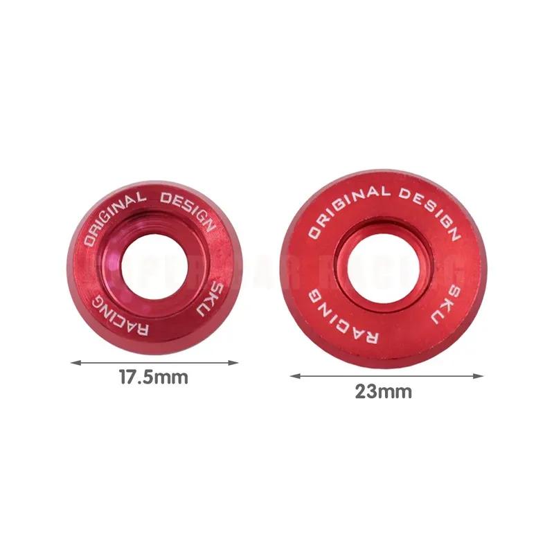 Car Modified Washer Blot Kit JDM Colorful Engine Valve Cover Screws Gasket For Honda B-Series B16 B17 B18 Auto Accessories