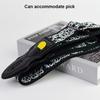 Adjustable Guitar Strap Embroidered Print Ethnic Style Guitar Strap For Folk Electric Guitar Bass Ukulele Guitar Accessories