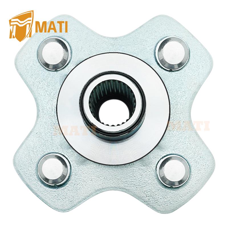 M MATI Rear Right Wheel Hub for Honda Rubicon 500 2001-2011 42610-HN2-A20 42610-HN2-000