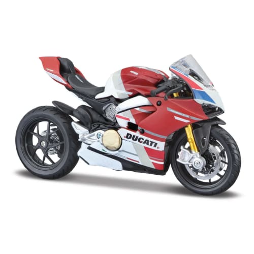 

Maisto 1/18 Scale Ducati Panigale V4 S CORSE Motorcycle Bike Model (On-Road) 39300(19132)