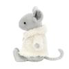 Jellycat Woods Animal Series Little Mouse In Comfortable Jacket Cute Doll Plush Doll 17cm Height