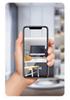 360° Smart WiFi Indoor Wireless Camera with Remote Mobile Monitor and HD Vision