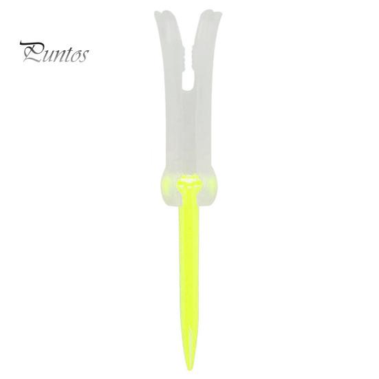 Golf Shoes Spike Replacement Adjustable Tee with Stable Ball Holder Plastic Height Practice Accessories High-strength Spikes