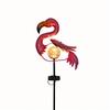 Lampă solară pentru gazon Flamingo