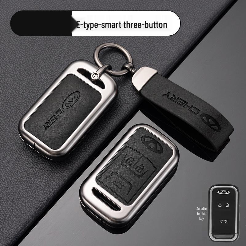 High-End Voll-Schlüsselhülle für Chery 5x, Tiggo 3x, Exeed TX, Tiggo 7 - Unisex Design