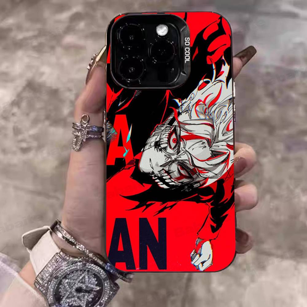 Adventure Anime Dandadan Phone Cases For IPhone 17 16 15 14 13 12 11 Plus Pro Max Pro Color Matte Cover
