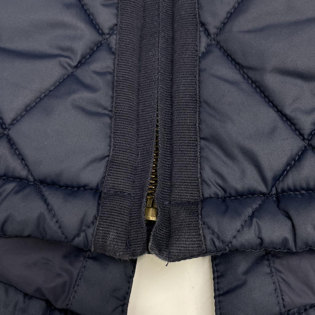 Polo Ralph Lauren Navy Quilted Coat Coat XL NavyUsed