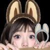Cute Plush Ear Headband Fashion Cosplay Anime Head Hoop Hair Bands Holiday Party Christmas Girls Hair Accessories