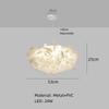 Nordic Italian Design Modern Bedroom Lamp Petals Warm and Romantic Ins Net Red Ceiling Lamp Romantic Girl LED Room Decoration