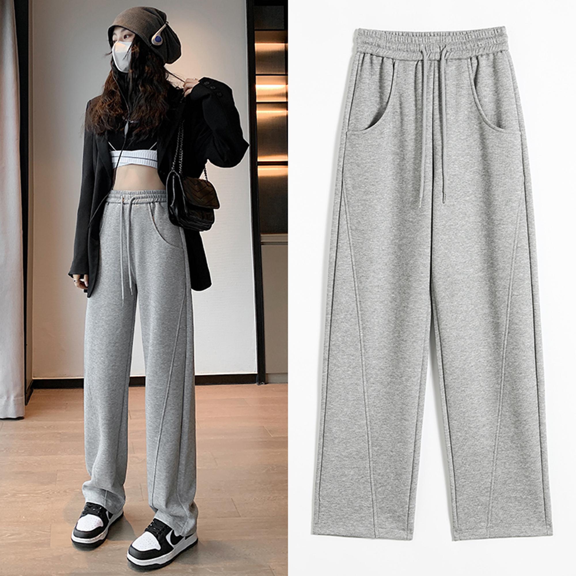 Новые широкие брюки с драпировкой — фото 4