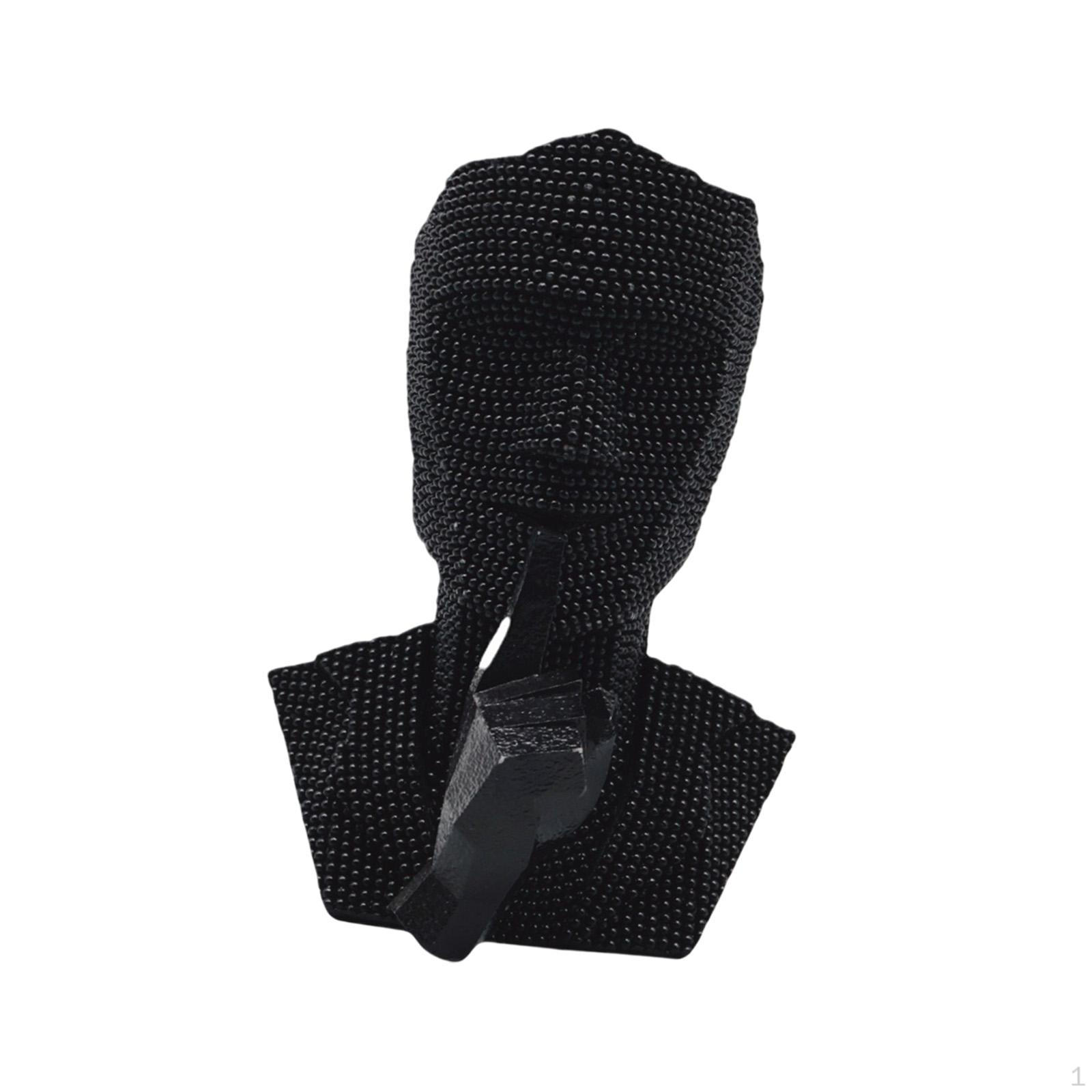 

Маска Фигурка Скульптура Абстрактное Искусство Статуя Домашний Декор Фигурка Настольное Украшение для Бара Гостиной чёрный