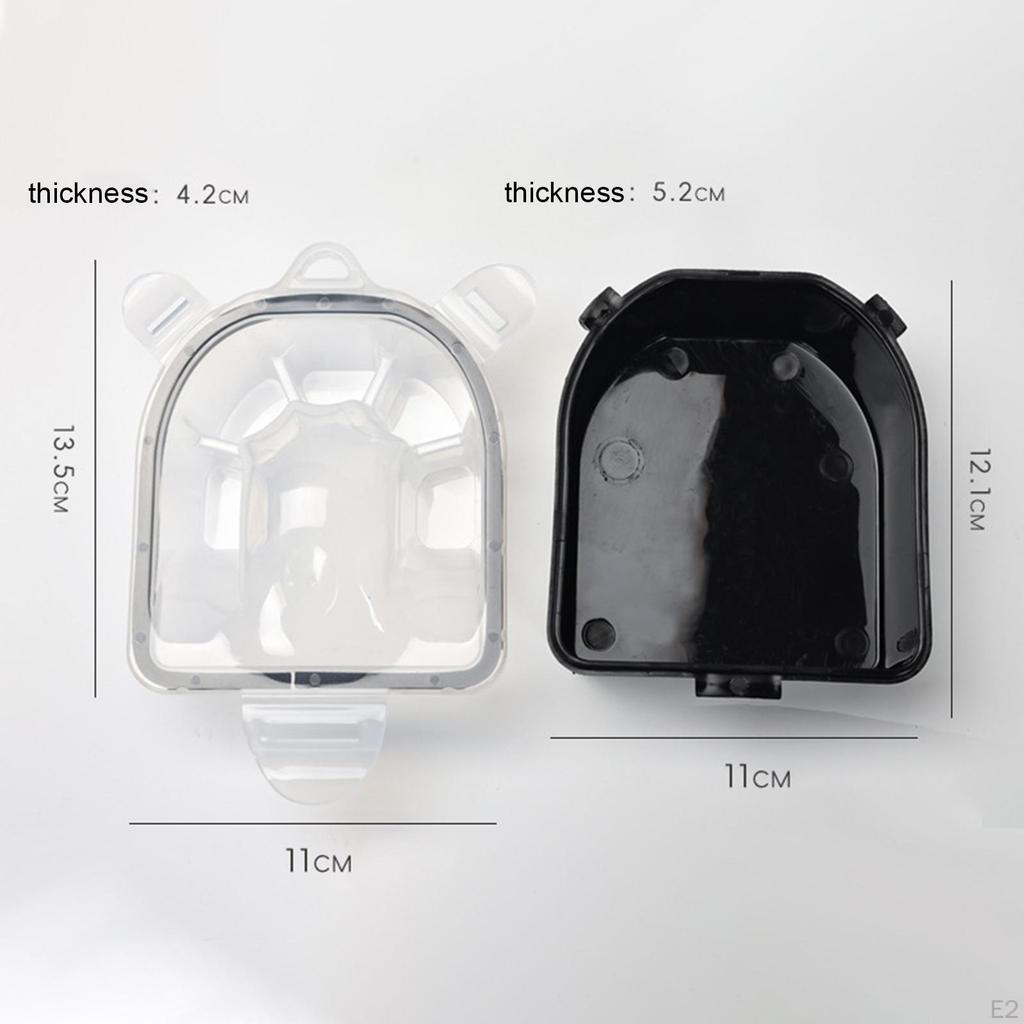 Nail Soak Bowl, Gel Polish Remover Manicure Bowl for Home Use Nails SPA