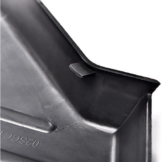 PIT66 Front Left Seat Trim Cover Compatible with 2009-2013 Ford F150 Driver Side 9L3Z-1661693-CA