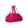 Nike Gym Club 2.0 Sports Training Large Logo Basic Large Capacity Polyester Fitness Bag Shoulder Tote Travel Bag Women Bags Raspberry DA1746-615