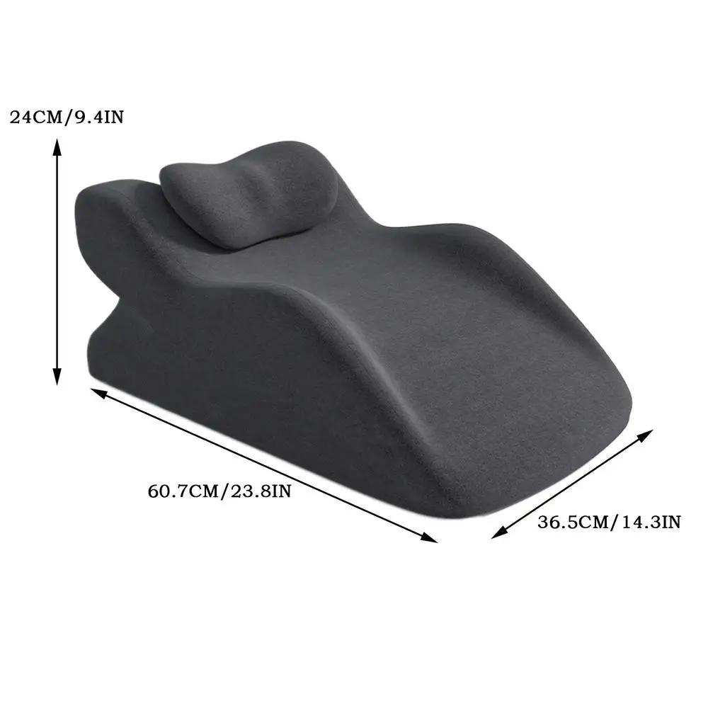 Bed Artifact Memory Foam Pad Legs Sleeping On The Bed Pillow Pad Pressure Relief Cushion Sleeping On The Bed On The Bed Pillow
