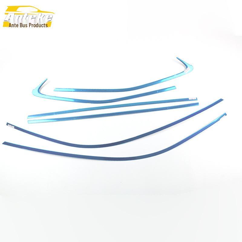 

22 Highlander Stainless Steel Window Trim Anti-Scratch Bright Strip