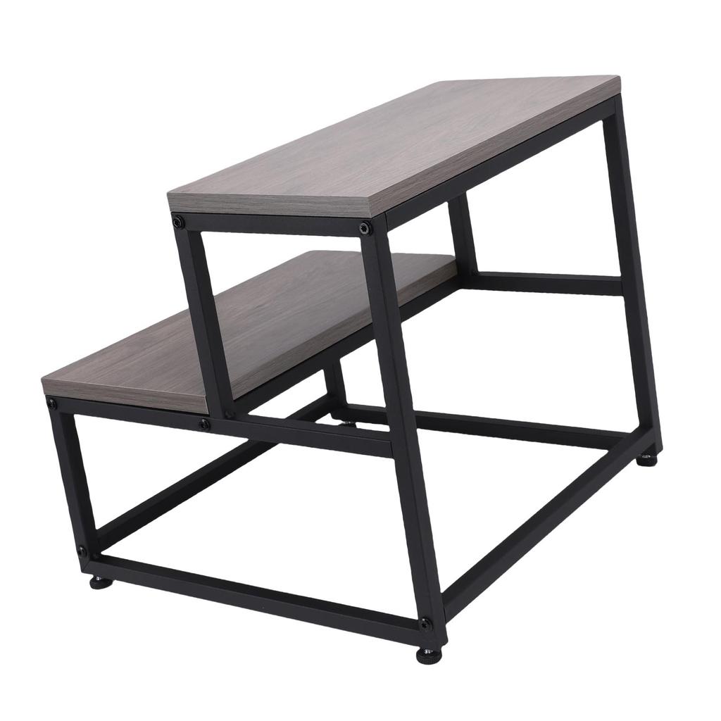 Holz-Trittschemel 2 Stufen Kinder Hochbett 227 kg Tragfähigkeit für Badezimmer Küche