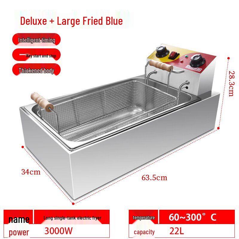 JPHZNB Commercial Electric Deep Fryer